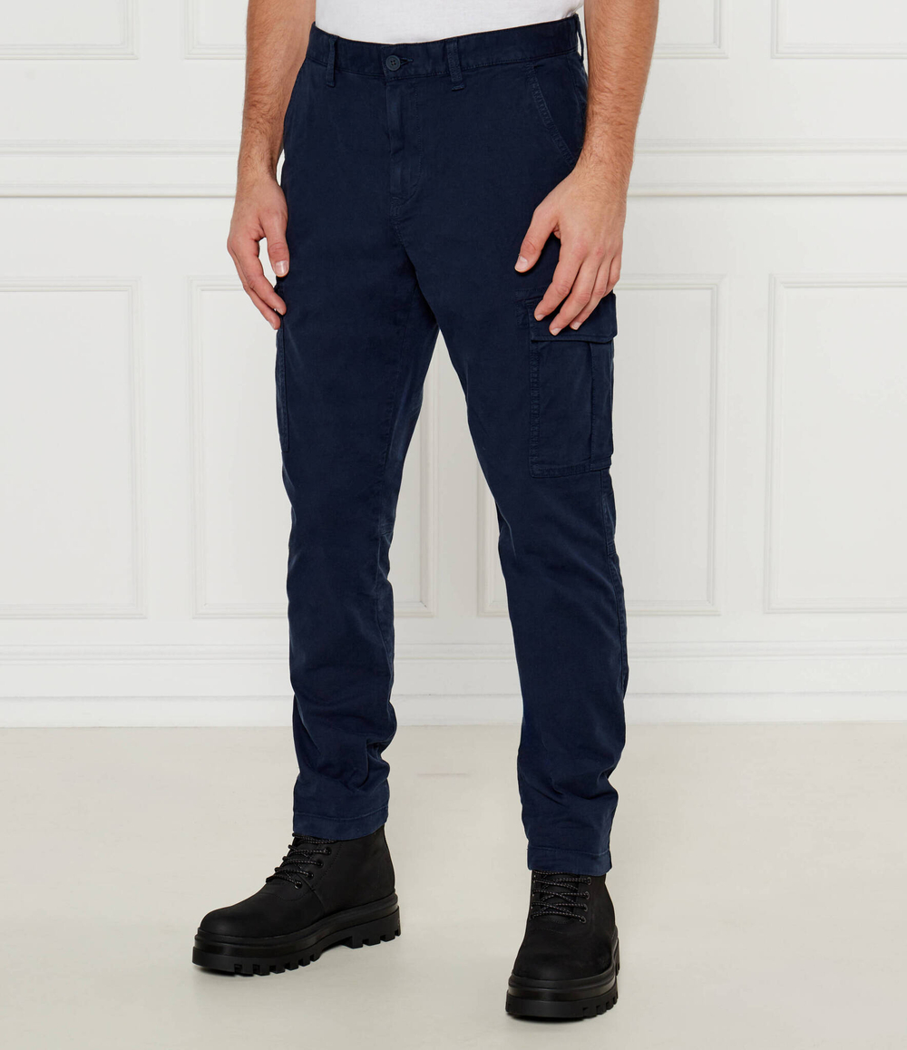 Брюки карго AUSTIN Tommy Jeans - темно-синий(DM0DM20750)