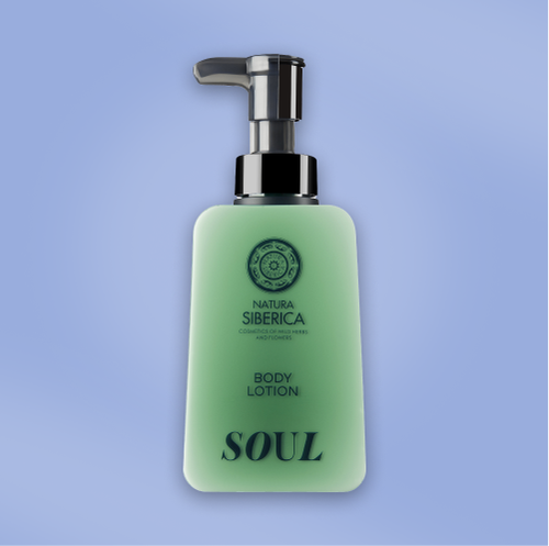 Лосьон для тела Natura Siberica диспенсер 450 мл Shades of Siberia Soul