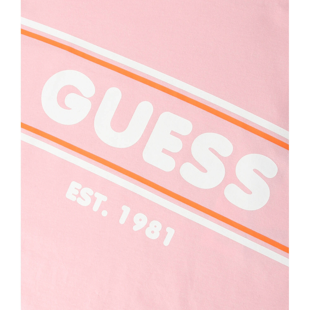 Футболка Guess - розовый(J3YI22 K8HM4)