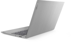Ноутбук Lenovo IdeaPad 3 15ITL05 Core i5 1135G7 8Gb SSD256Gb Intel Iris Xe Graphics 15.6" IPS FHD (1920x1080) noOS grey WiFi BT Cam 81X800BPRK