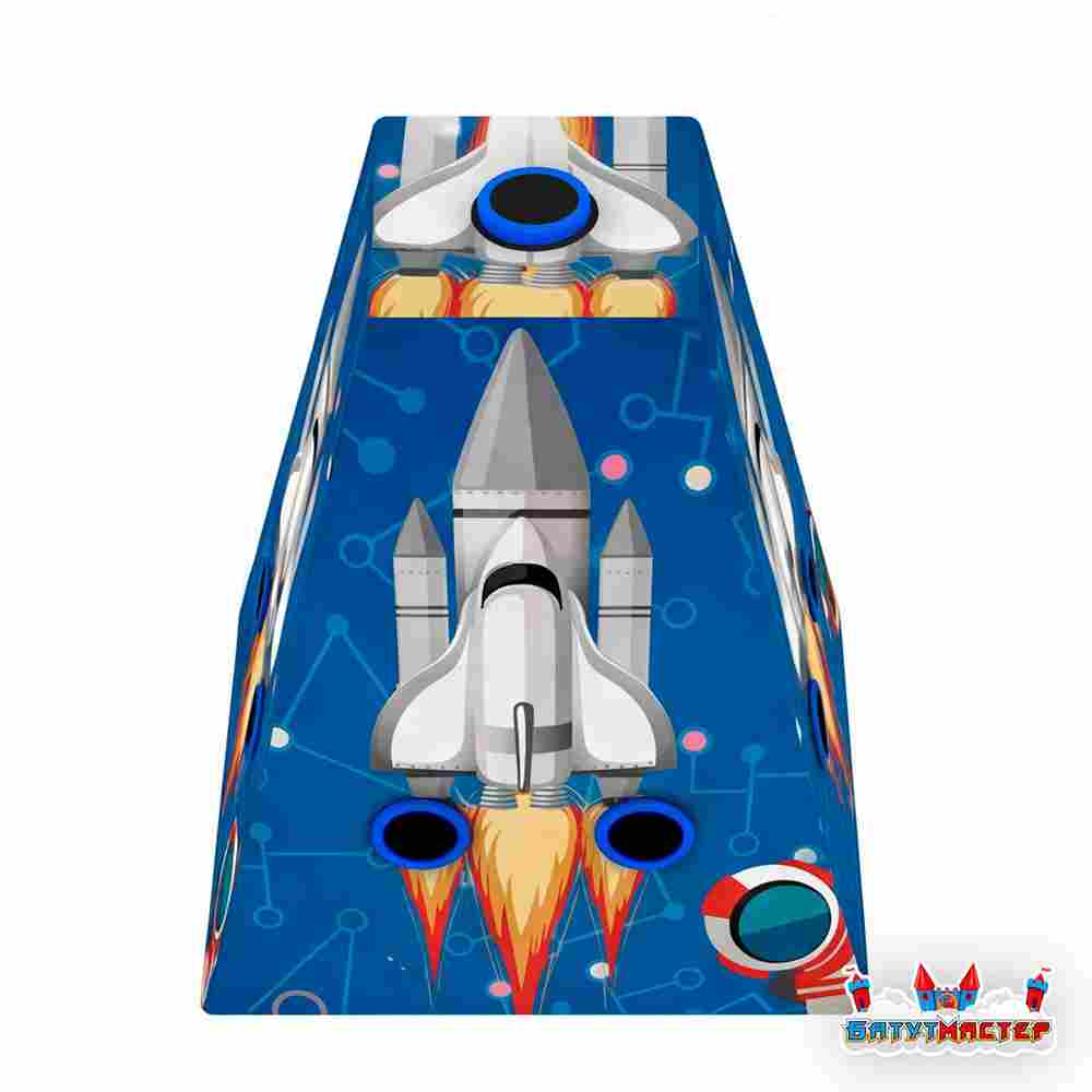 Мягкий модуль с воздушным потоком «Поехали!», 80×80×120 см