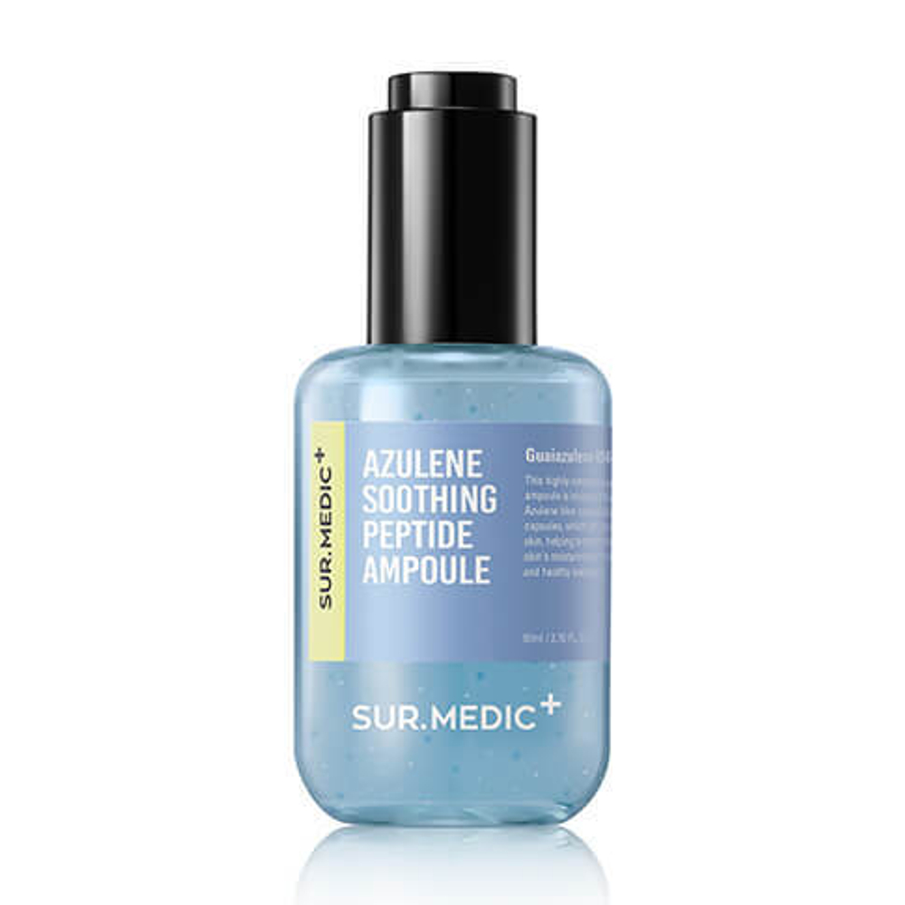 Успокаивающая ампула с пептидами и азуленом SUR.MEDIC+ Azulene Soothing Peptide Ampoule