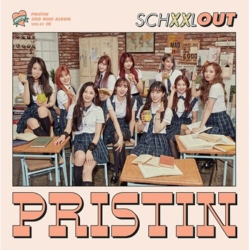 Альбом PRISTIN - SCHXXL OUT 2nd Mini Album IN Version