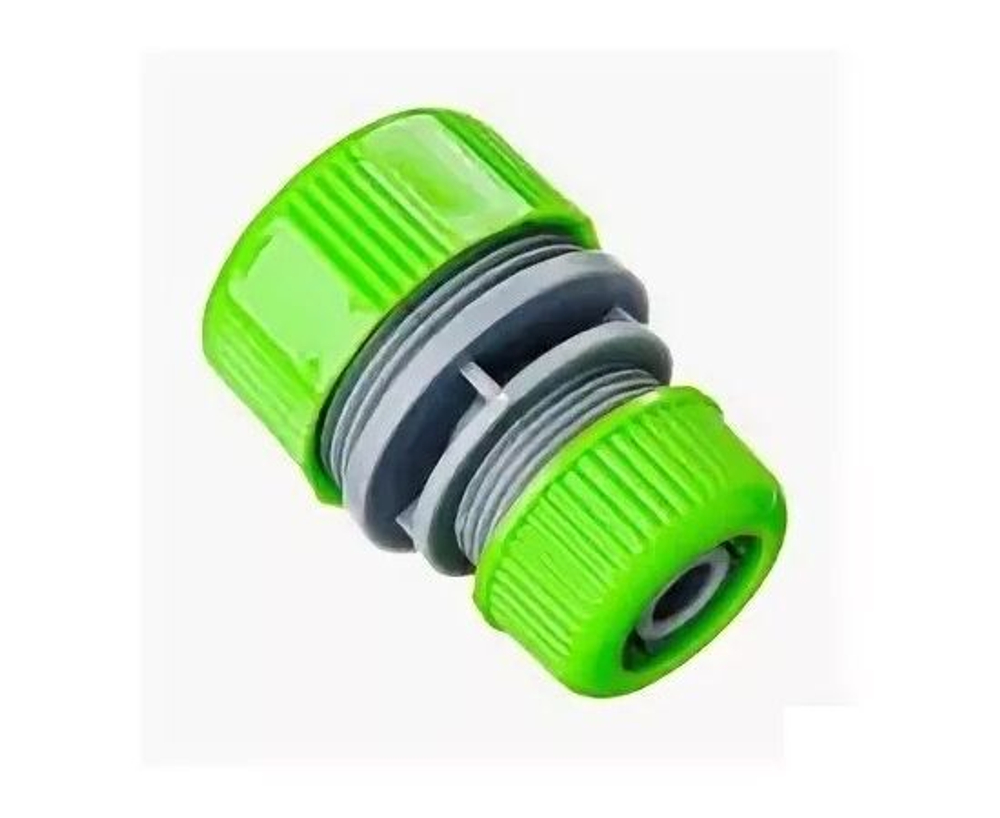 Ремонтная муфта-переходник 1/2-3/4, пластик, E1M