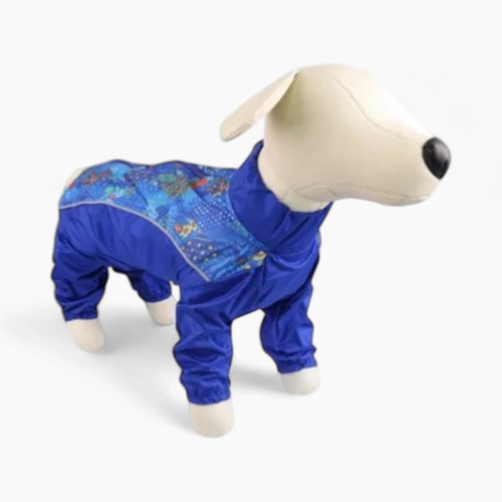 Дождевик для таксы «Ирис 2»