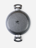 Кастрюля с крышкой TVS Mineralia Induction 24 см, 4,5 л