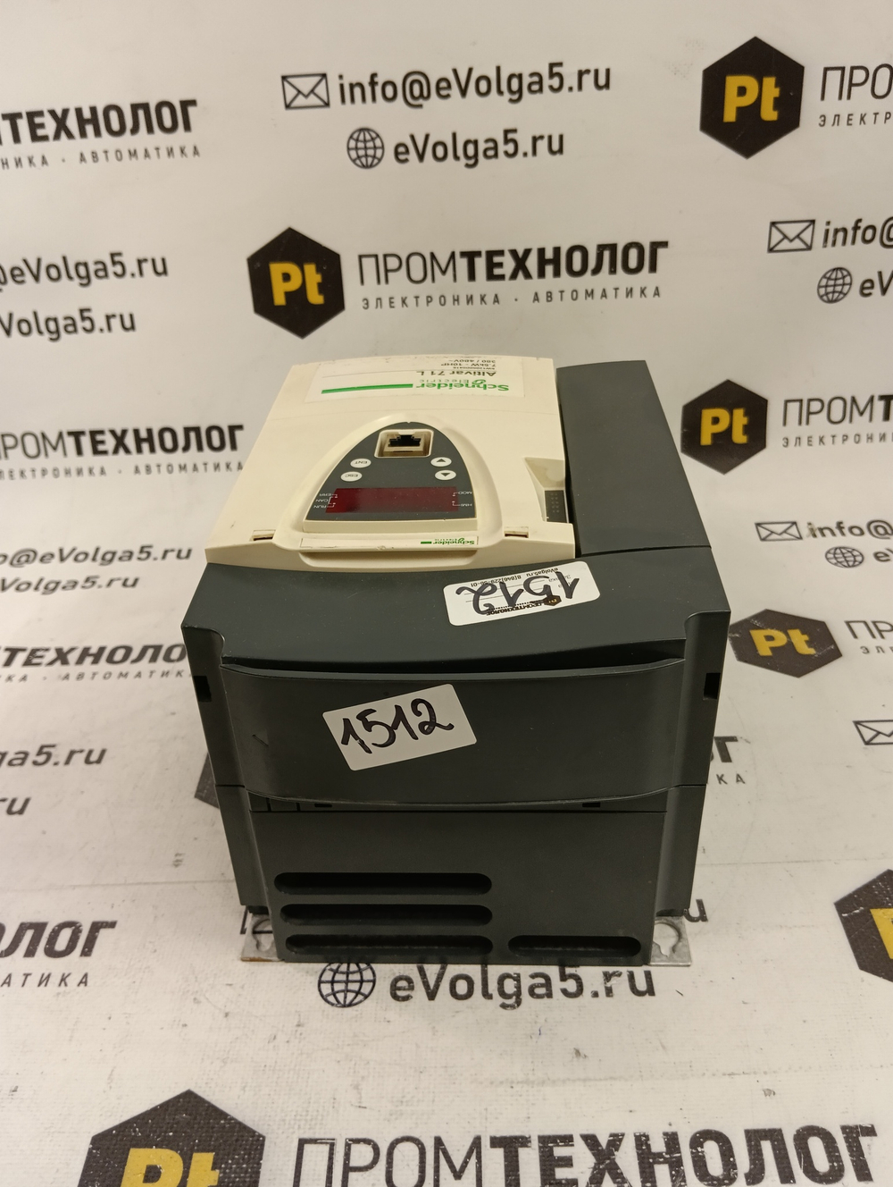 S.E. ATV71LU75N4Z б/у