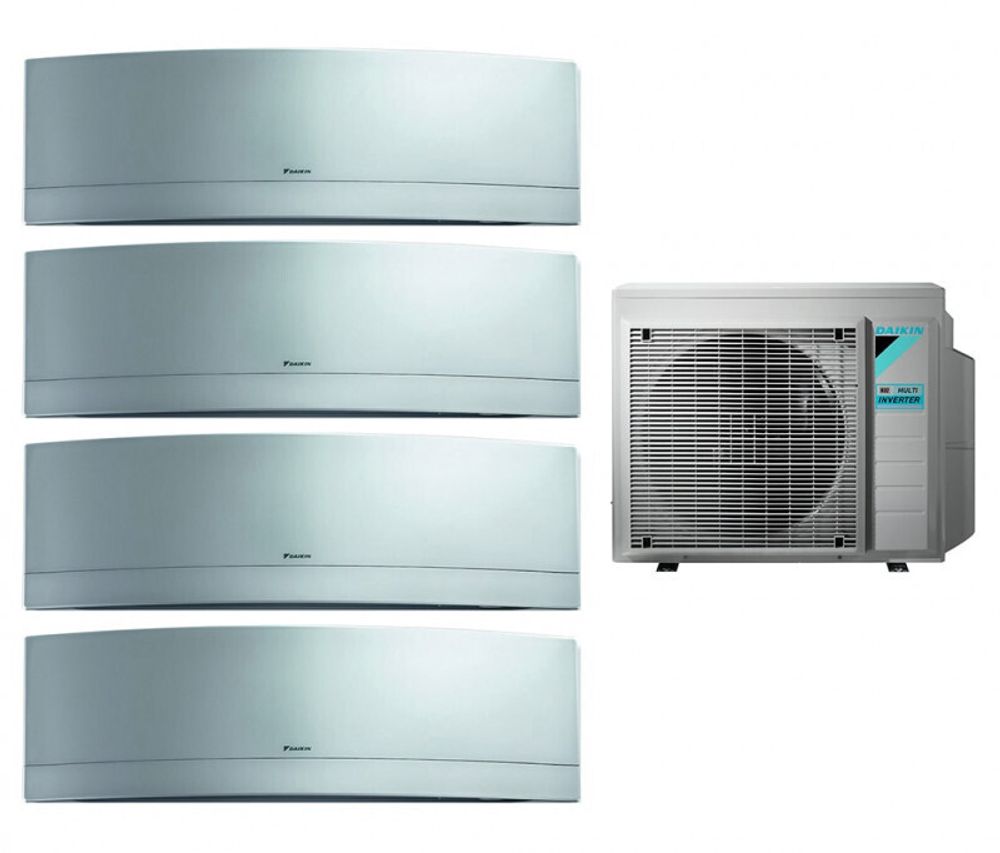 Daikin 4MXM68N9/FTXJ20MS/FTXJ20MS/FTXJ35MS/FTXJ35MS