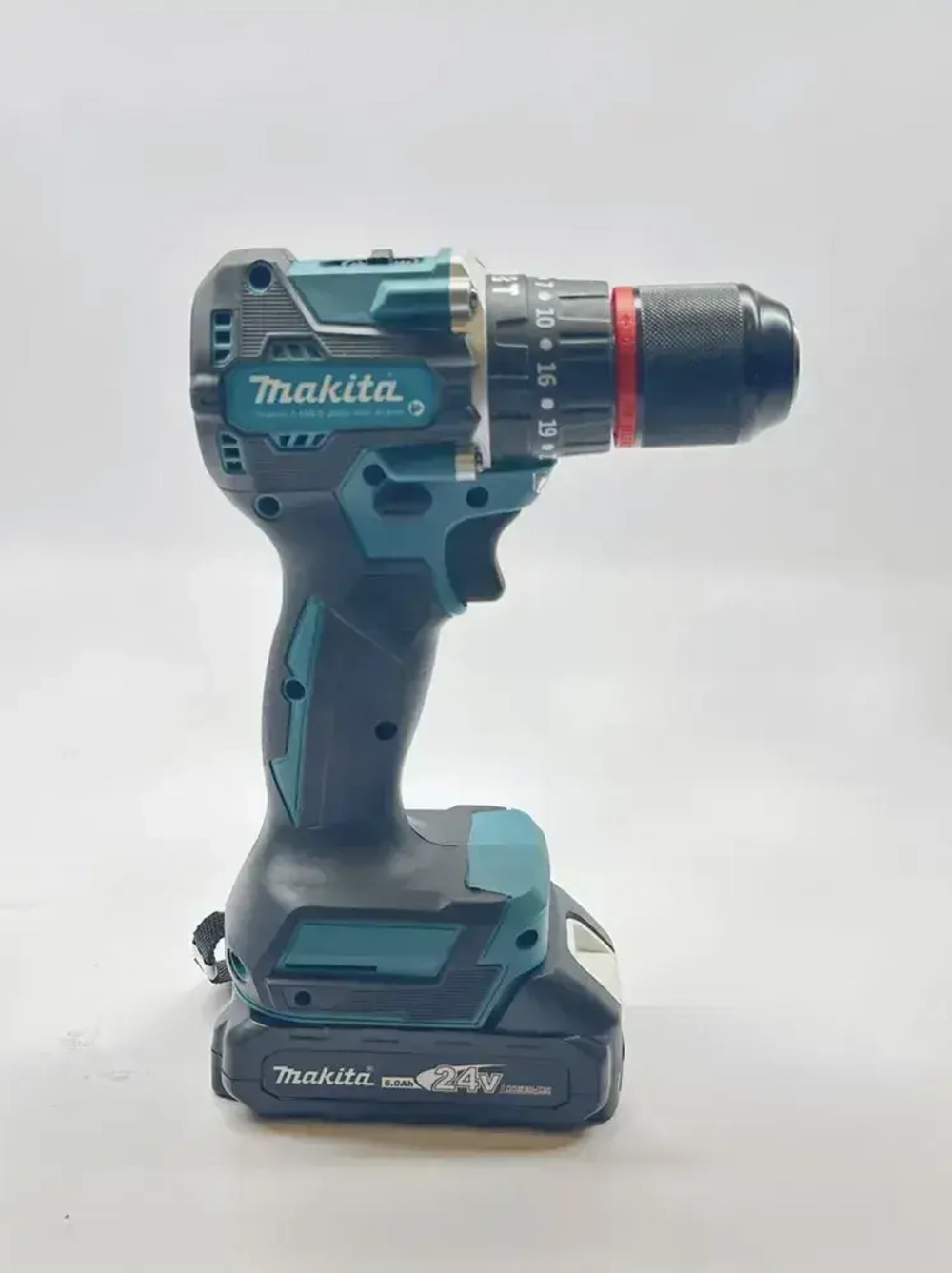 Дрель-шуруповерт, 24 В, 105 Нм, 2 АКБ