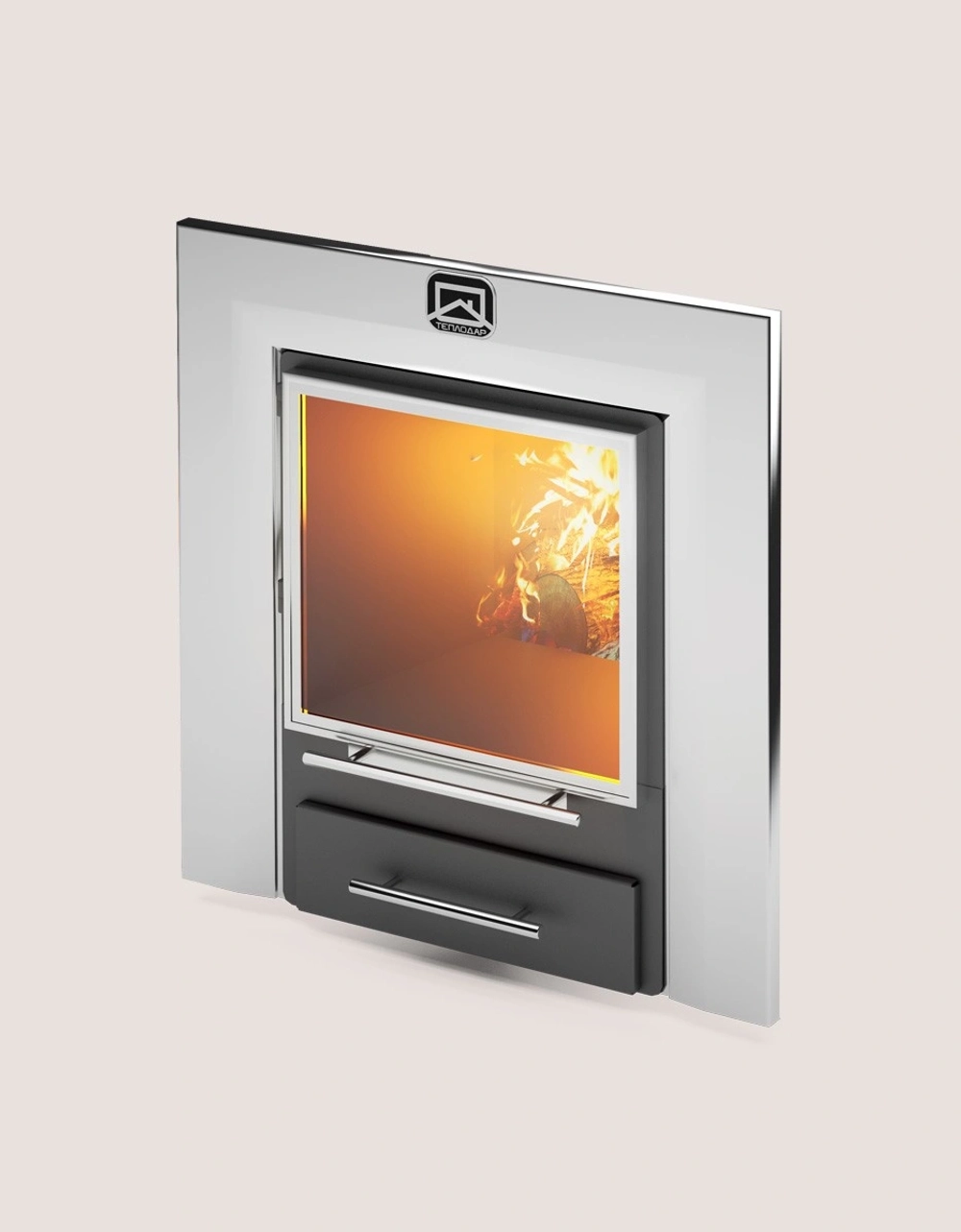 Дверка с обрамлением 17"