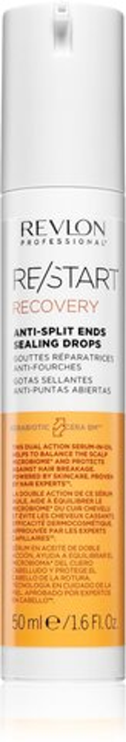 Revlon Professional Re/Start Recovery - сыворотка для секущихся кончиков волос /   50  ml  / GTIN 8432225114910