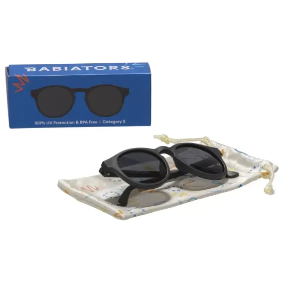 Очки солнцезащитные Babiators Original Keyhole Jet Black (0-2)