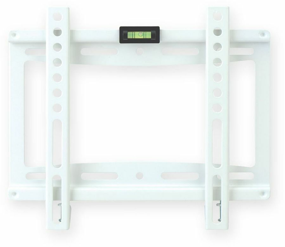 Кронштейн для телевизора Kromax IDEAL-5 белый 15"-47" макс.35кг настенный фиксированный (26021)