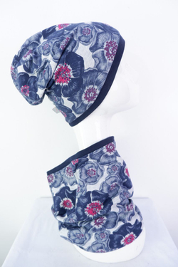 Комплект MM Dadak шапка и снуд модный