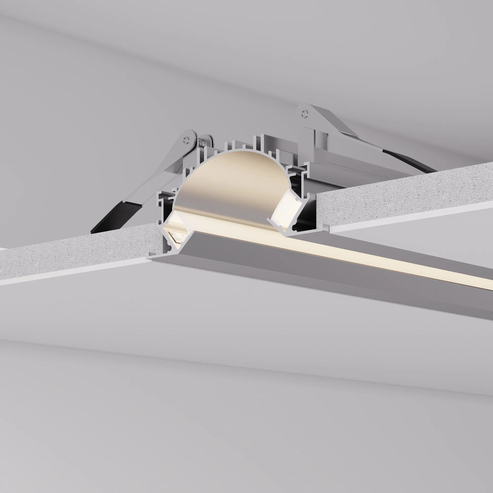 Профиль ARH-CEIL-REFLECT-DUAL-2000 ANOD (Arlight, Алюминий) 036364