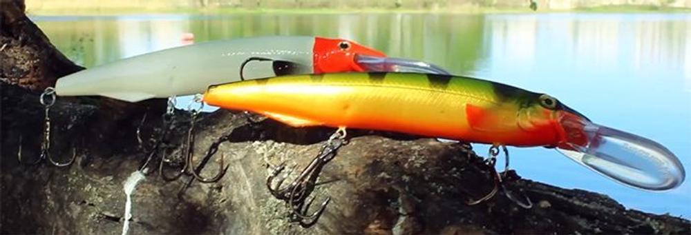 Воблер для рыбалки НЫРОК 145mm, вес - 45,0g,