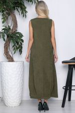 Сарафан В стиле бохо (хаки) П10627 LT Collection