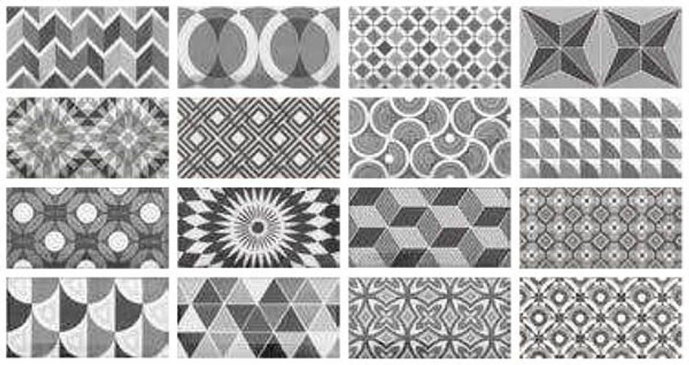 Настенная плитка METRO Patchwork B&amp;W