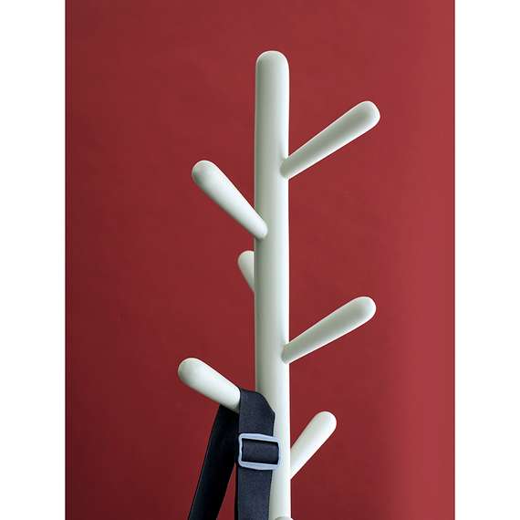 Вешалка напольная droppe, слоновая кость