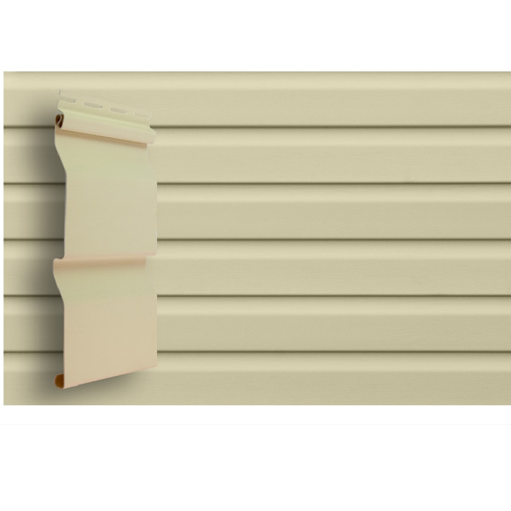 Сайдинг Grand Line Classic Корабельная доска D4 слоновая кость 3660 мм