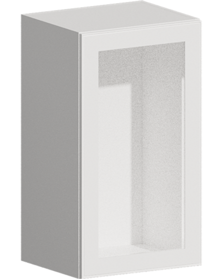 Кухня Модуль ШВС 400 Белый /Белый софт