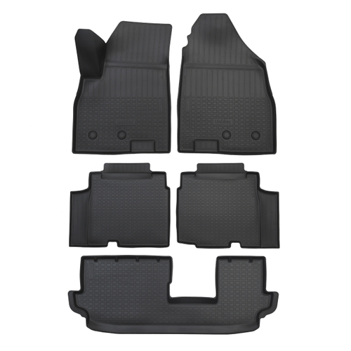 Ковры в салон Norplast/Unidec для JETOUR X90 PLUS (2021-) , арт.NPA11-C375-820