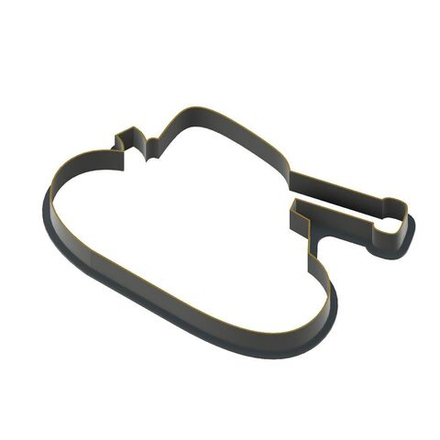 Формочка танк