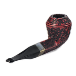 Трубка Peterson Sherlock Holmes Rustic Baker Street P-Lip (фильтр 9 мм)