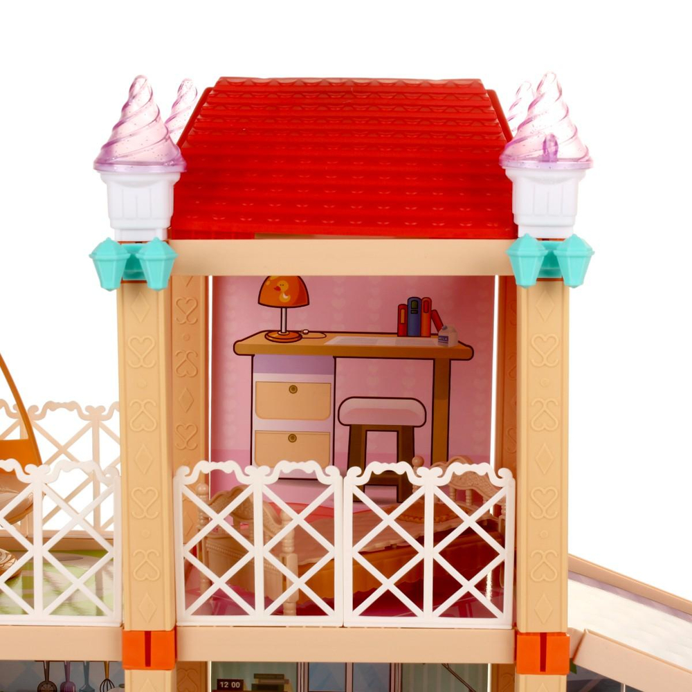 Дом для куклы, коробка 326-D68