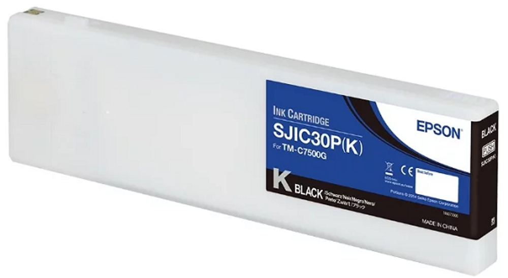 Картридж  Epson SJIC30P(K)