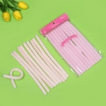 Бигуди бумеранги 10шт, цвет микс, d-12мм l-24см