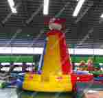 Коммерческий надувной скалодром "Улетный", 8*8*9 м