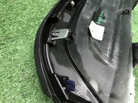 Накладка юбки заднего бампера Lexus RX 4 (19-22)