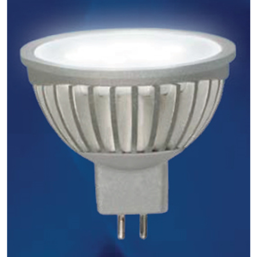 LED-JCDR-5W/NW/GU5.3/FR ALS01SL Лампа светодиодная. Материал корпуса алюминий. Цвет свечения белый. Упаковка пластик