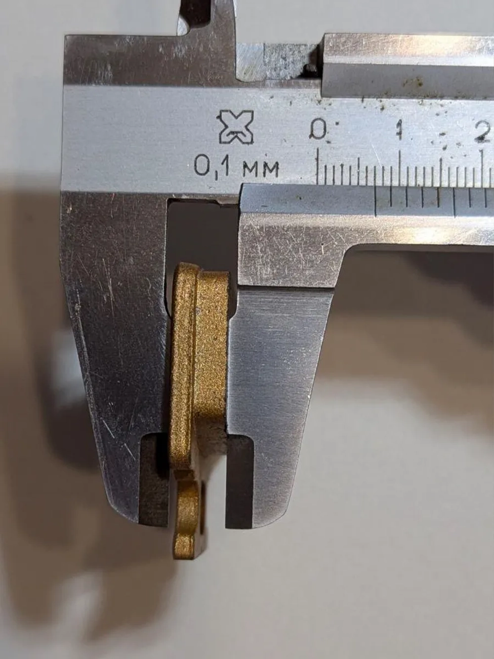 Колодки тормозные передние для питбайка