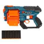 Пистолет с мягк.пулями, коробка BT316