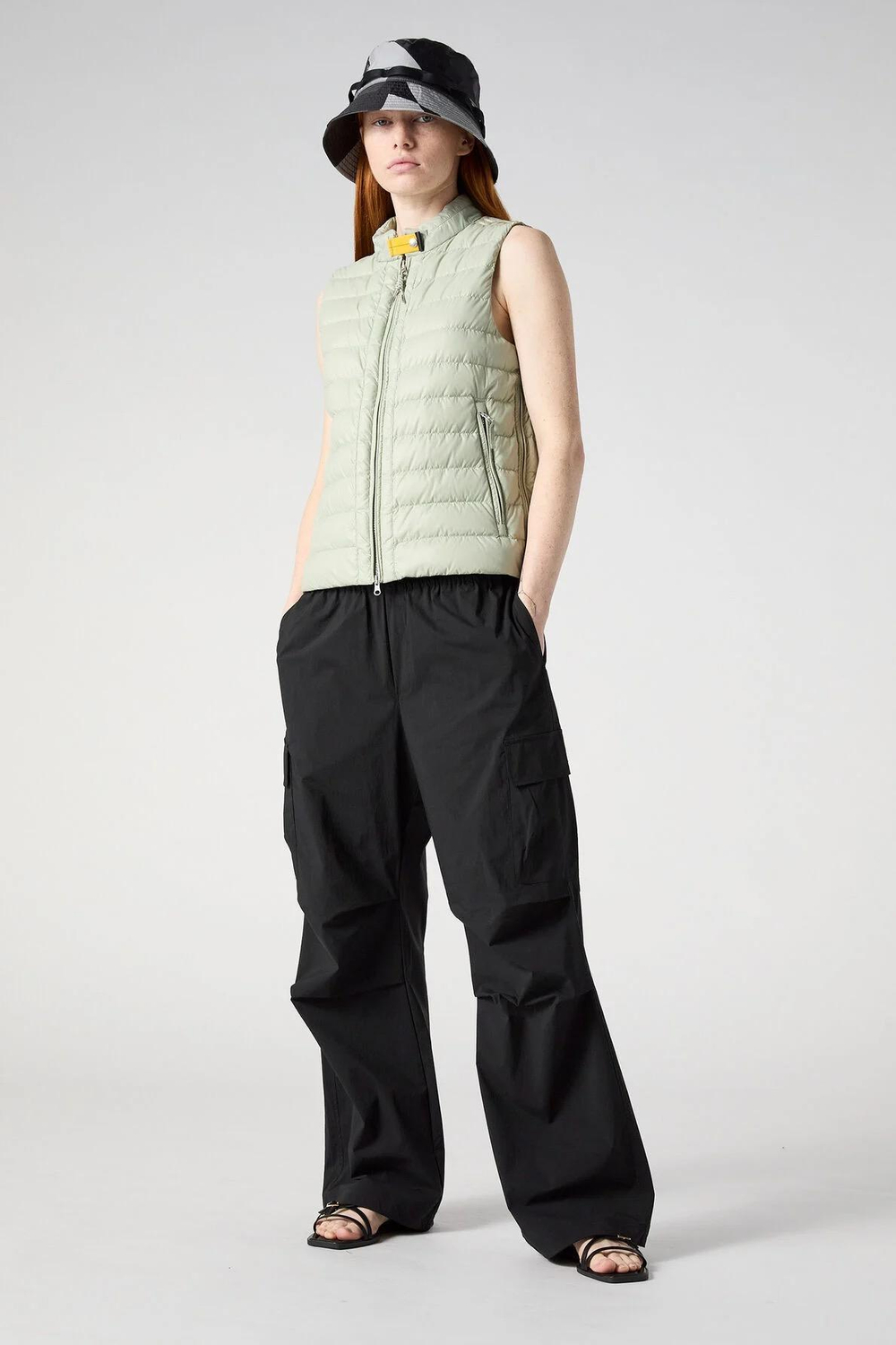 Карго брюки жен. Parajumpers TOMOE  710 т.синий