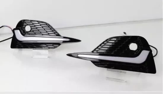 Дневные ходовые огни Ниссан Кашкай 2019-2020 V1 type