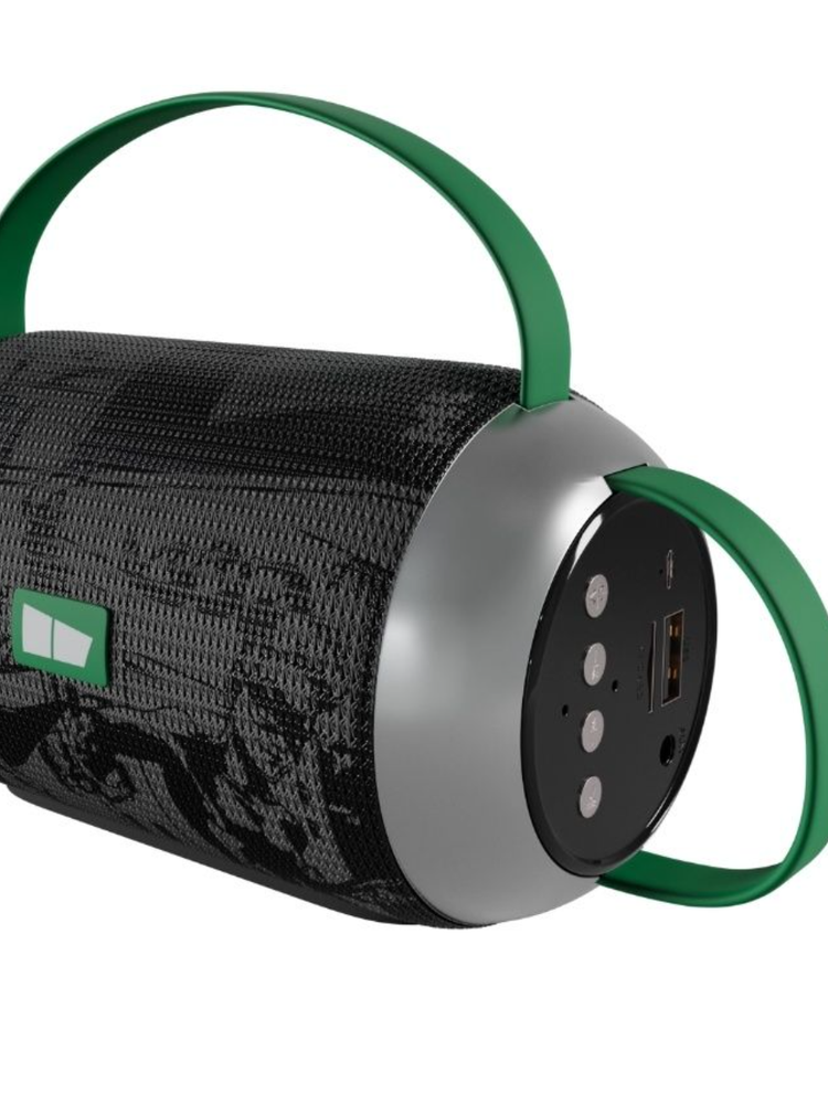 More Choice BS24 Black Bluetooth 5.1 2*5W 1200 мАч Колонка
