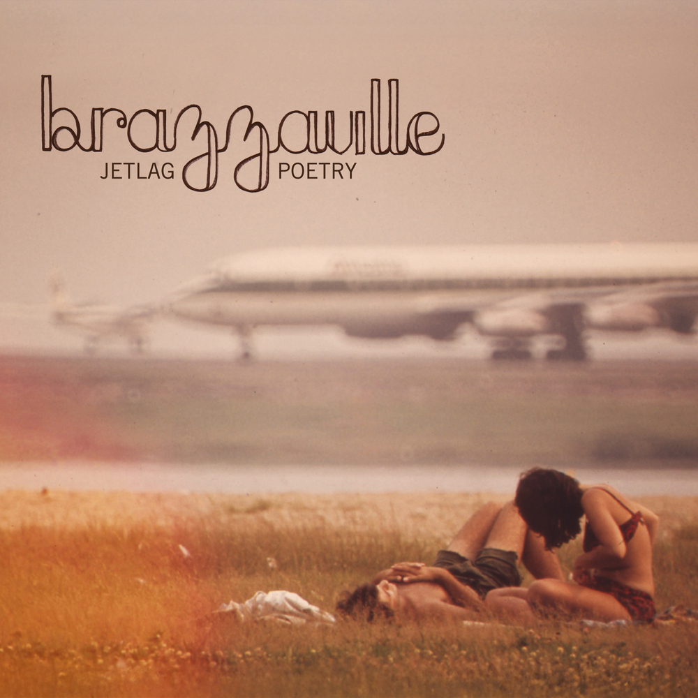 LP: Brazzaville – «Jetlag Poetry» (2011/2026) [Black Vinyl]