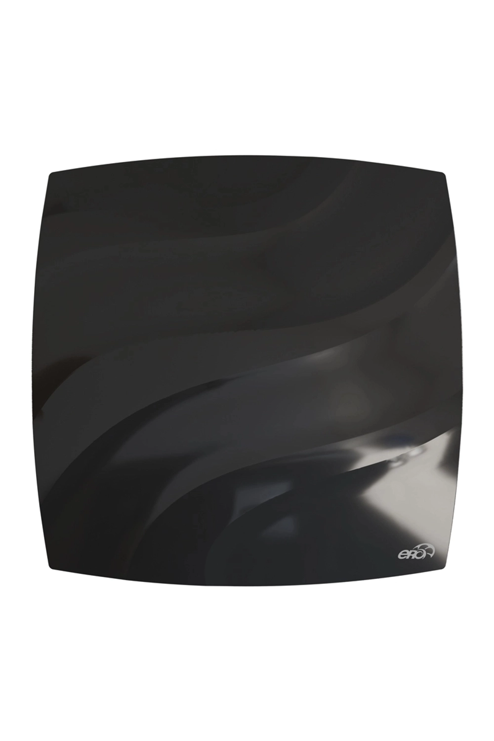 Вентилятор вытяжной D120С WAVE с обр. клапаном Black classic