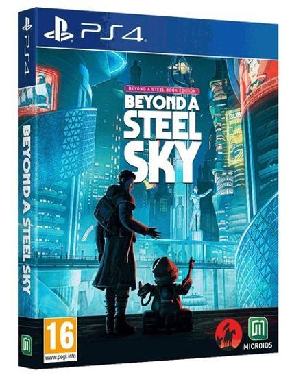PS4 Beyond a Steel Sky Steelbook Edition CUSA-28433 (Русские субтитры)