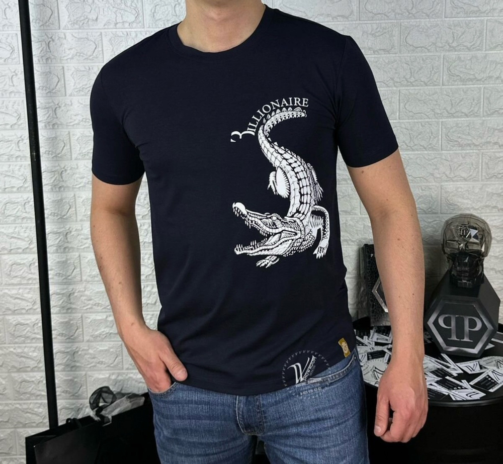 Футболка Billionaire Croco Edition