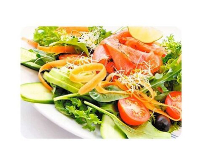 Термосалфетка сервировочная СВЕЖЕСТЬ 40*28см, ПВХ, PPM-01-SD, Рыжий Кот