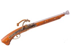 Denix Пистоль с фитильным замком - Танегсима, Япония, ок.1800 г. (Музей V&A. Лондон)