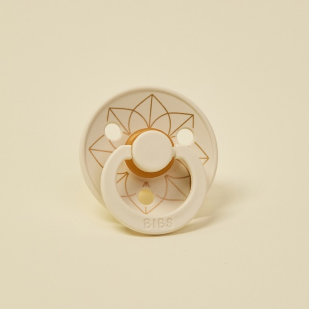 BIBS Colour - Noor - Ivory/Gold 0-6 месяцев