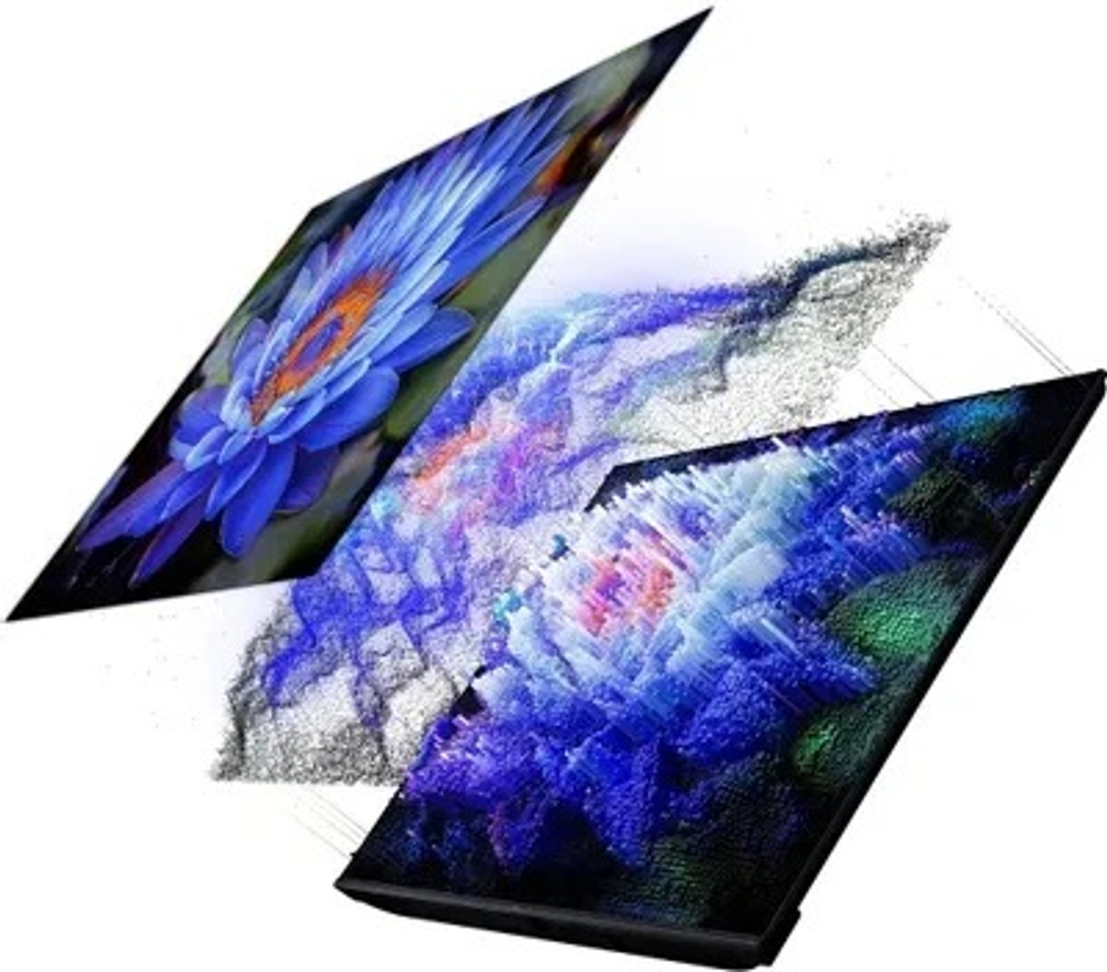 Телевизор Xiaomi S Mini LED 75, MiniLED, 4K Ultra HD, черный, СМАРТ ТВ, Android TV