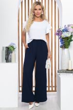 Брюки Городской шик (темно-синие) Б10314 LT Collection