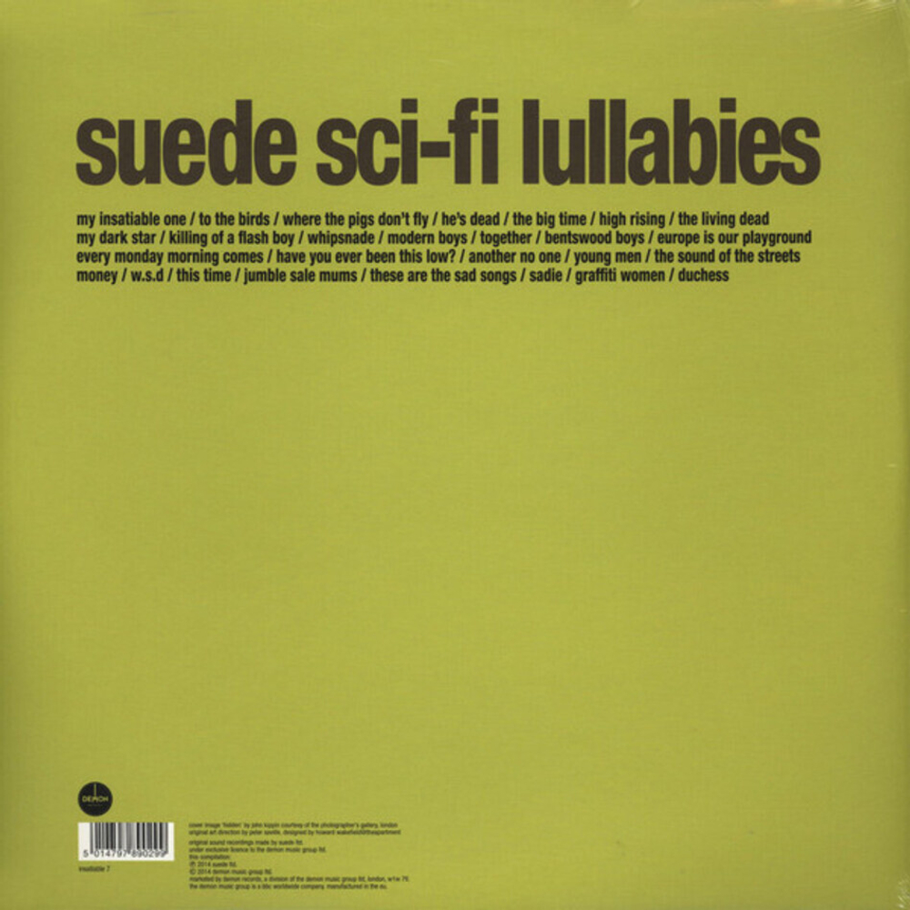 Suede / Sci-Fi Lullabies (3LP)