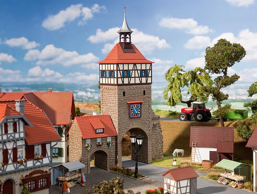 Старинные городские ворота